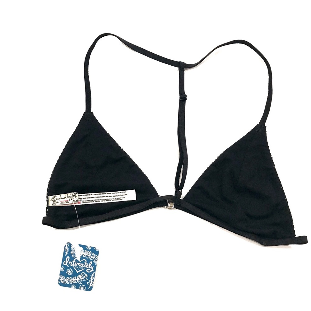 ⚜️SOLD⚜️NWT Free People Roll With It Bralette S - Picture 4 of 5